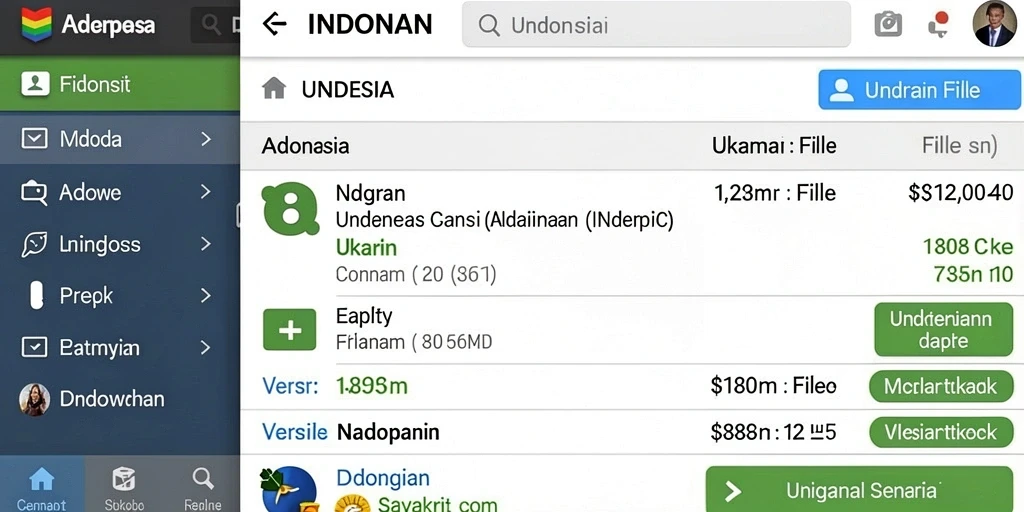 Tampilan grafis yang memukau dan dinamis.