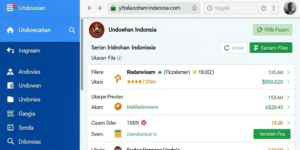 Tampilan antarmuka yang menarik dan ramah pengguna.