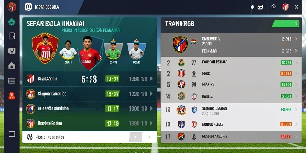 Tampilan antarmuka yang menarik dan intuitif.