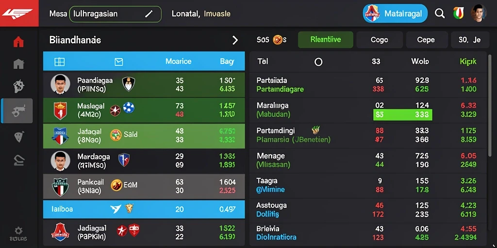 Screenshot menunjukkan karakter utama siap bertarung.