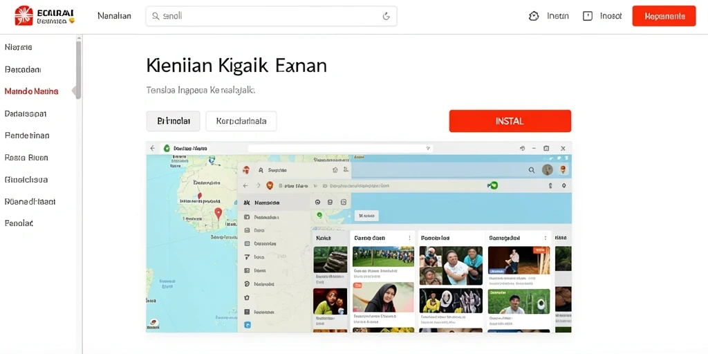 Tampilan antarmuka yang menarik dan mudah digunakan.