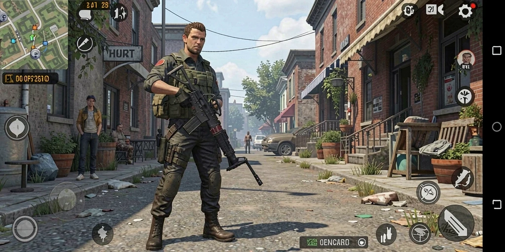 Gameplay menarik dengan banyak misi yang harus diselesaikan.