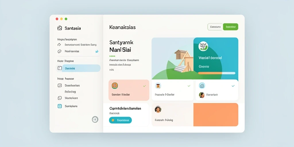 Tangkapan layar menunjukkan grafis yang menawan dan desain karakter unik.