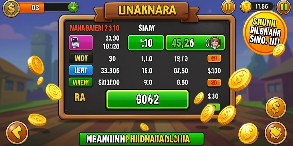 Tampilan menu utama yang intuitif.