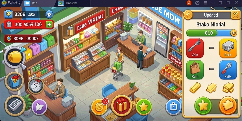 Tampilan awal game CEPAT88 yang menarik.