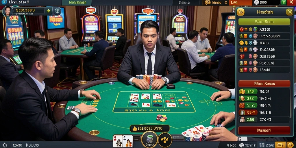 Tampilan utama DS99 dengan karakter pilihan.