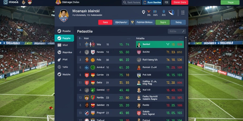 Tampilan utama EVIP2 dengan desain yang menarik.