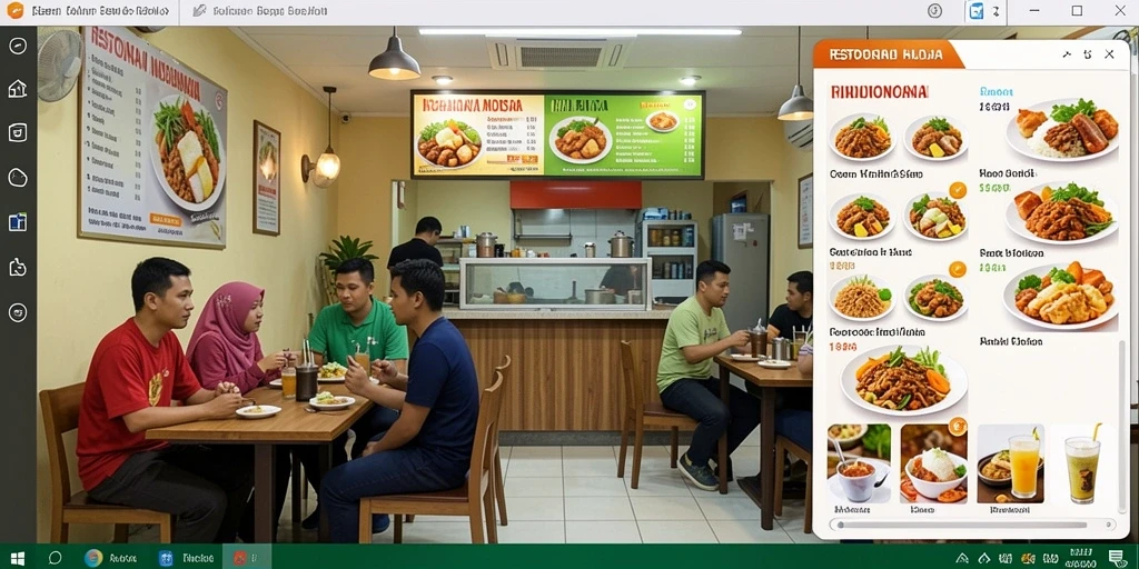 Tampilan antarmuka yang menarik dan mudah digunakan.