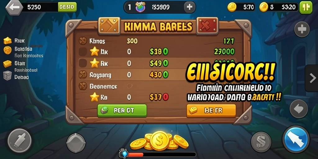 Tampilan antarmuka GACOR518 yang ramah pengguna.