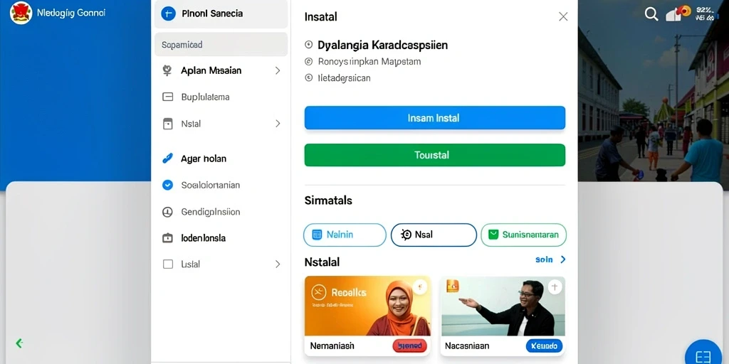 Tampilan antarmuka yang menarik dan mudah digunakan.