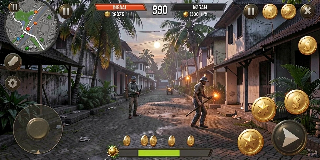 Tampilan grafis HAJITOTO yang menawan.