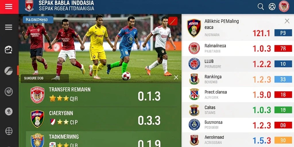 Tampilan menu utama yang menarik dan mudah dinavigasi.