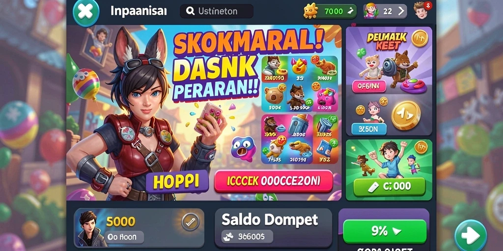 Tampilan antarmuka aplikasi yang modern dan menarik.