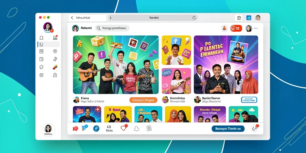 Tampilan grafis yang menakjubkan dari HOPENGSLOT.