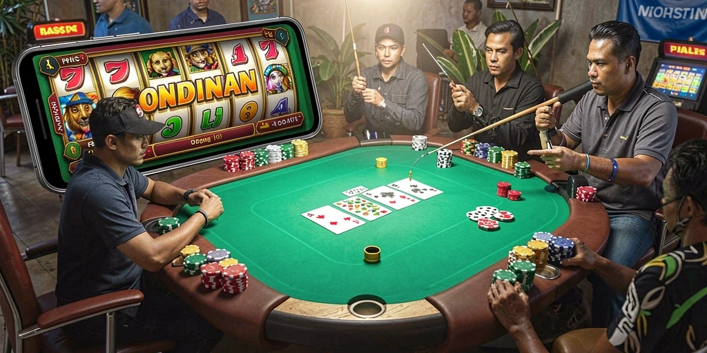 Tampilan awal yang menarik dan mudah dinavigasi.