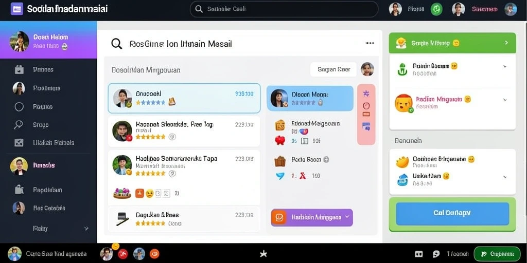 Menampilkan karakter utama dalam aksi heroik.