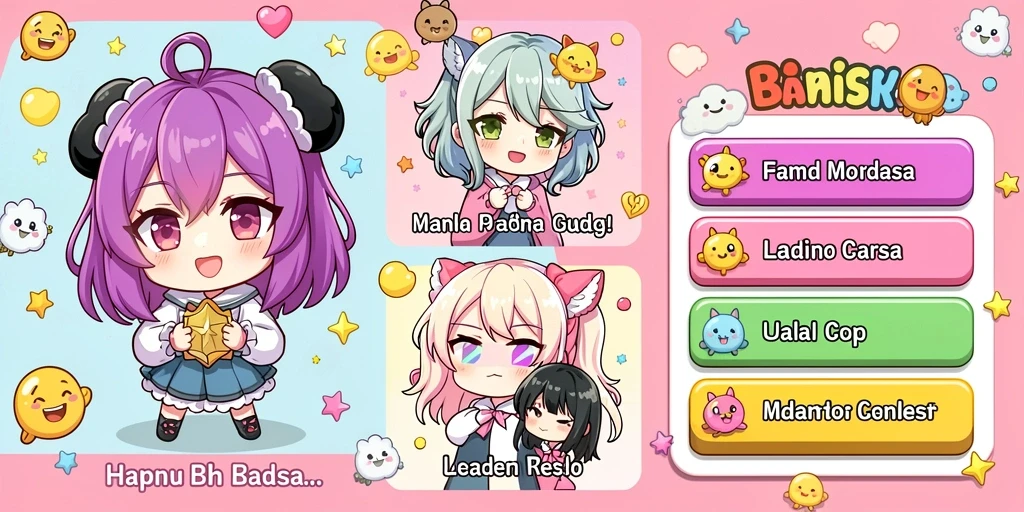 Meme 3D yang lucu dan imajinatif.