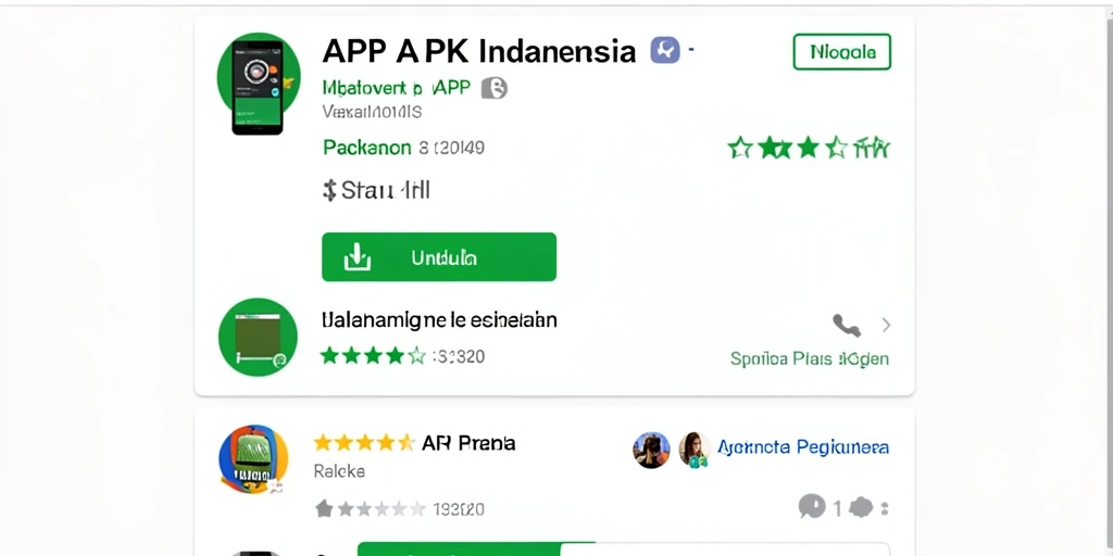 Gambaran antarmuka pengguna yang menarik dan intuitif.