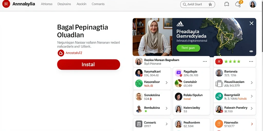 Tampilan antarmuka pengguna yang intuitif dan menarik.