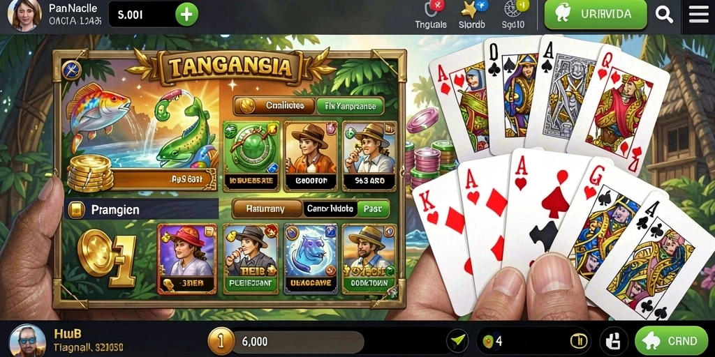 Tampilan utama PISANG123 yang penuh warna dan menarik.
