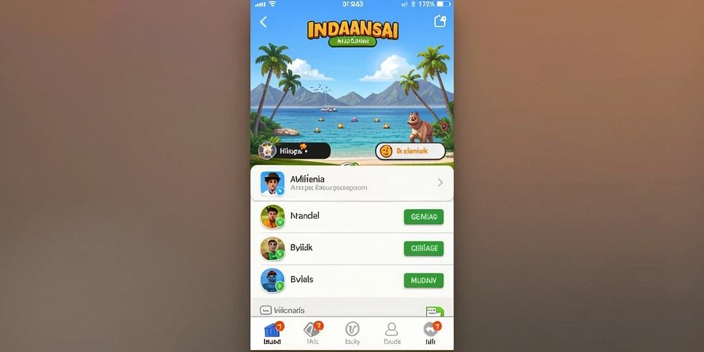 Tampilan grafik yang cerah dan menarik.