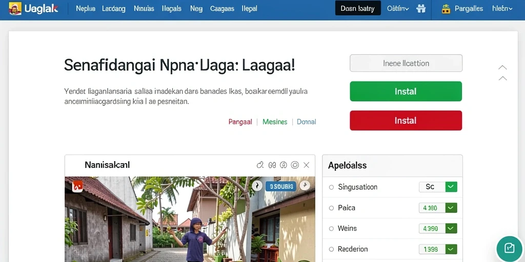 Tangkapan layar menunjukkan antarmuka permainan yang ramah pengguna.