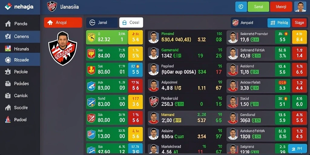 Tampilan slot dengan tema fantasi yang memukau.