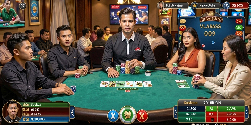 Tampilan antarmuka yang menarik dan modern.