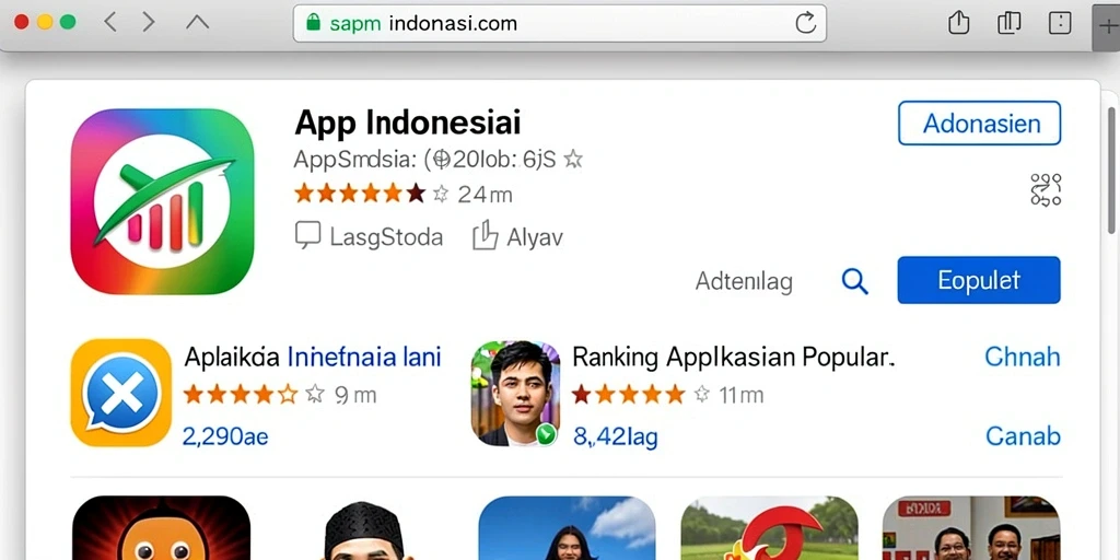 Tampilan antarmuka yang sederhana dan mudah dipahami.