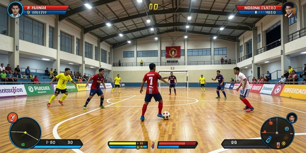 Tampilan awal yang menarik dan intuitif.