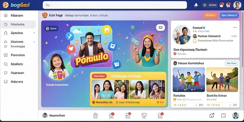 Tampilan antarmuka yang user-friendly dan menarik.