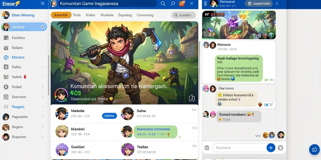 Screenshot karakter baru yang keren dan unik.