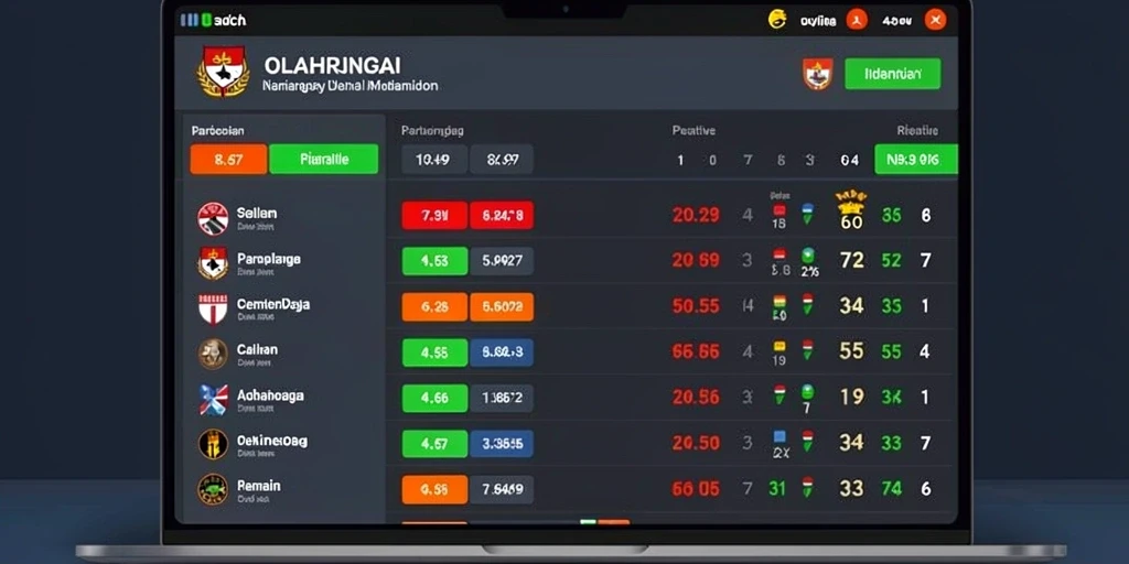 Tampilan antarmuka pengguna yang menarik dan intuitif.