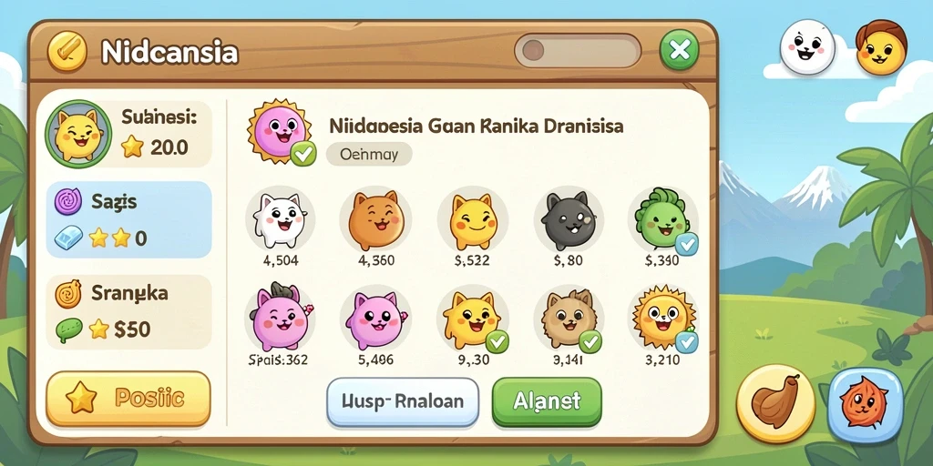 Tampilan utama SENSASI777 yang menawan dengan berbagai pilihan slot.