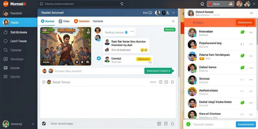 Tampilan awal aplikasi SONTOGEL yang menarik.