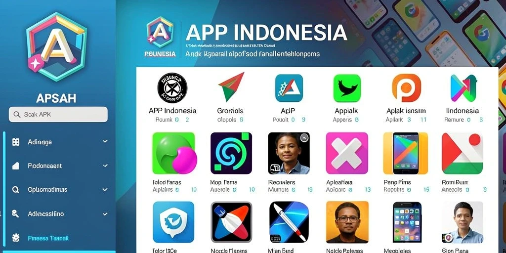 Tampilan antarmuka yang menarik dan mudah dinavigasi.
