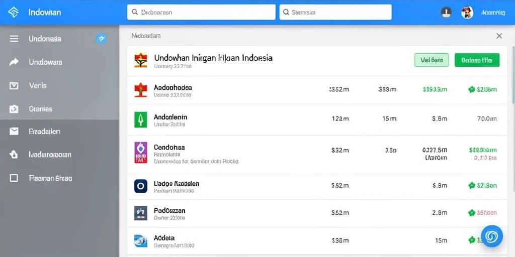 Tampilan awal SPY77 yang menarik dan intuitif.