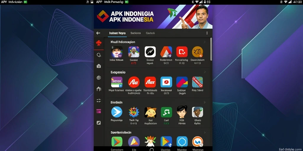 Tampilan antarmuka yang menarik dan mudah dinavigasi.