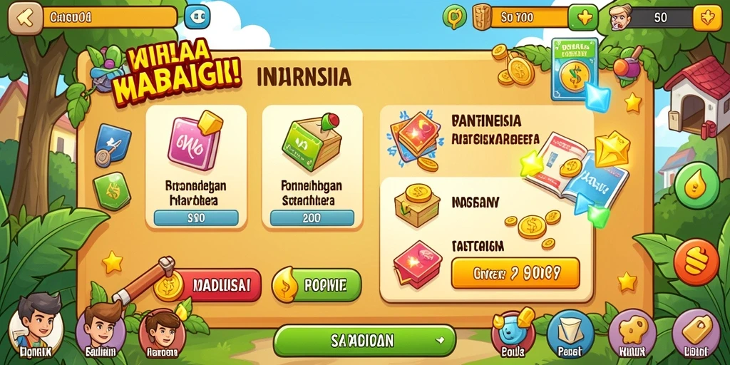 Tampilan antarmuka yang bersih dan mudah dipahami.