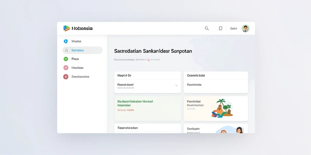 Tampilan antarmuka yang sederhana dan mudah digunakan.