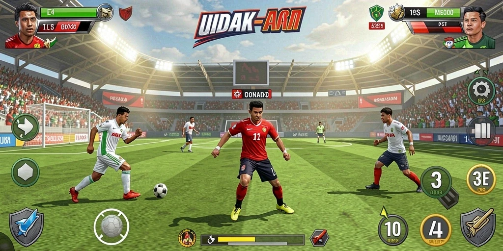 Tampilan antarmuka yang menarik dan mudah dinavigasi.