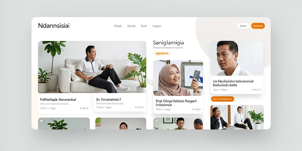 Tampilan antarmuka yang menarik dan user-friendly.