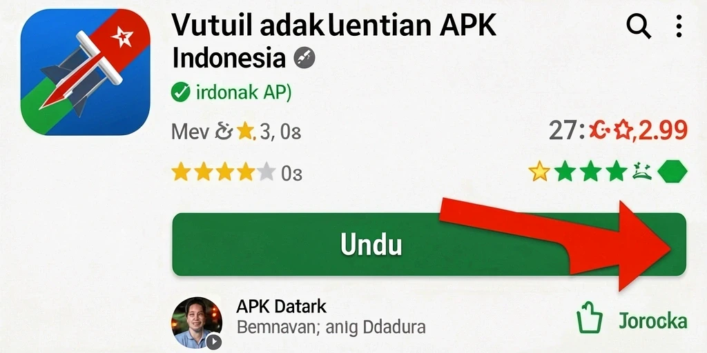 Tangkapan layar dari mode permainan yang menantang.