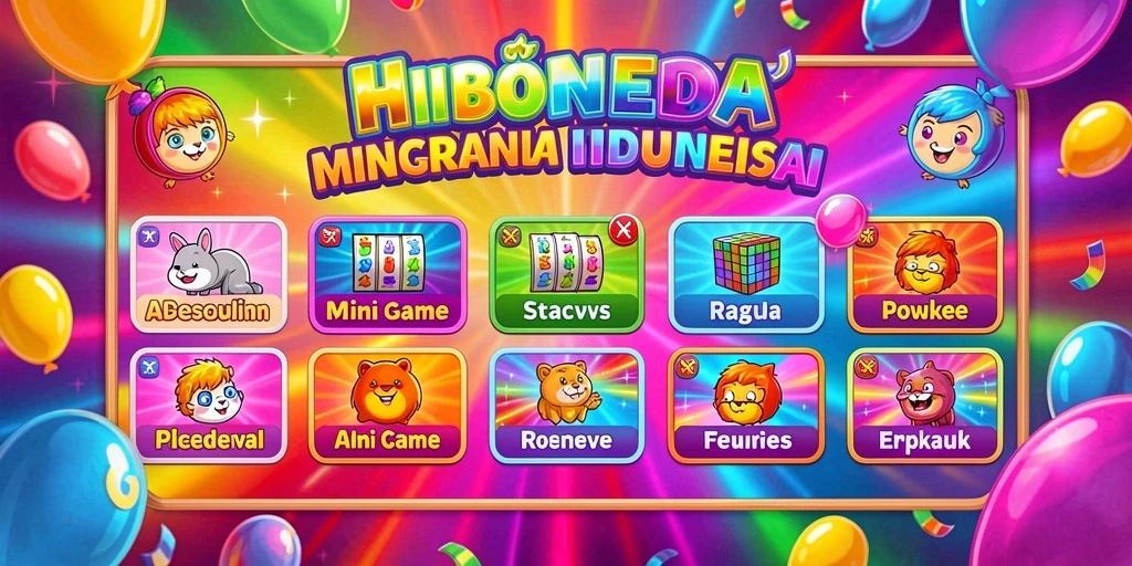 Menunjukkan karakter utama dalam petualangan.